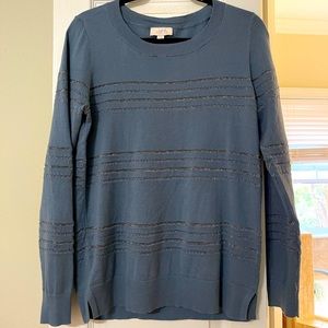 NWOT Loft factory lightweight sweater.